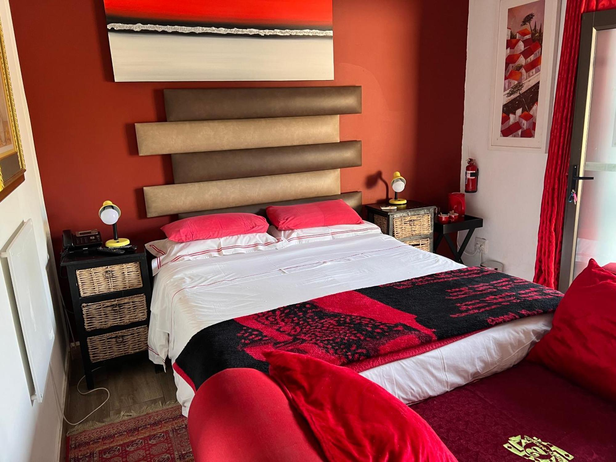 2 Op Terblanche Guesthouse Boksburg Esterno foto