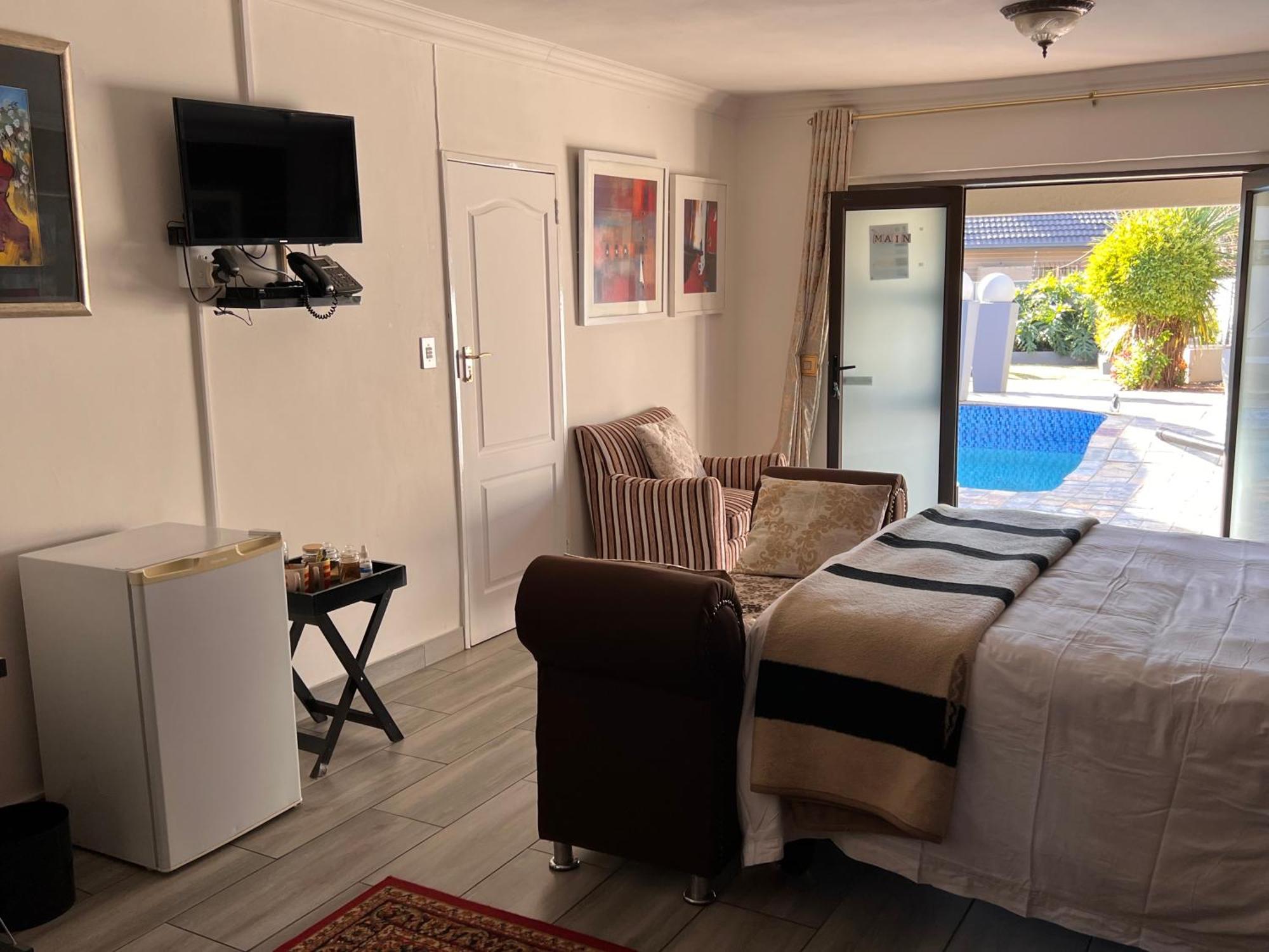 2 Op Terblanche Guesthouse Boksburg Esterno foto