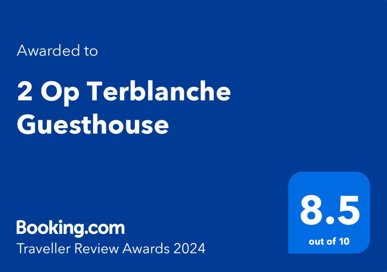 2 Op Terblanche Guesthouse Boksburg Esterno foto